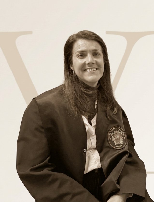 Virginia García Cardenal, abogada de familia en Madrid